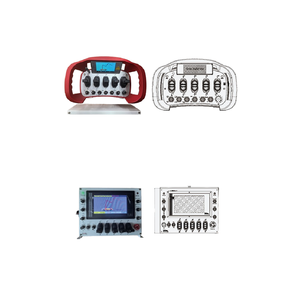 Telecomando Industriale <span class=keywords><strong>Wireless</strong></span> DOMAN in Metallo Durevole per Gru, Radiocomando di Alta Qualità con Batteria Ricaricabile e Portata di 100m - Product Image 4