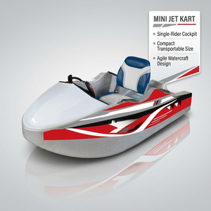 Vente flash : Bateau à moteur monoplace haute vitesse en fibre de verre pour le surf et les sports nautiques - Product Image 4