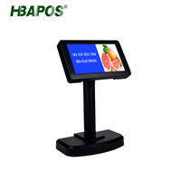 Pantalla LCD de 7 Pulgadas para Publicidad, Precio de Fábrica, Venta al por Mayor, Pantalla para Clientes