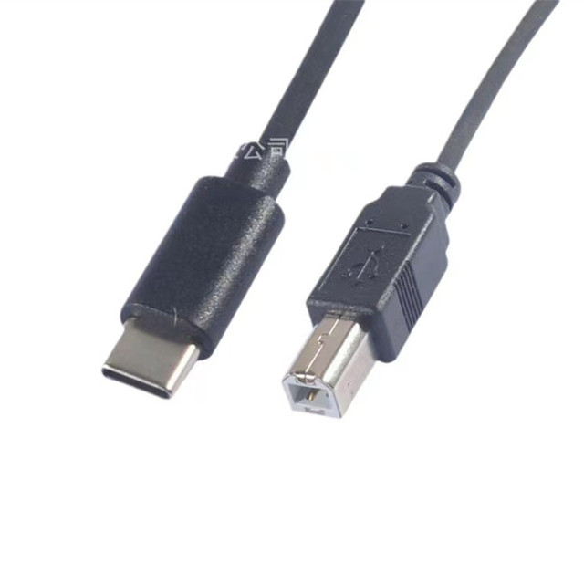 USB Type C Printer Cable USB 2.0 Type C to Type B Cable for Computer Printer Scanner