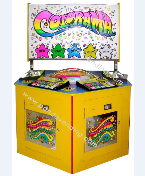 Kids Coin Redemption Game Machine (Colorama, RM058)