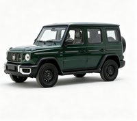 BAIMA Mini-voiture électrique 4 roues, 4 portes, 5 places, Quadricycle électrique pour passagers, Moteur AC 3500W, Chauffage, Véhicule électrique, 60 km/h, Autonomie <100 km
