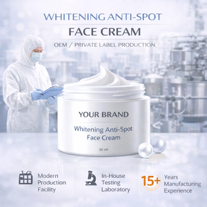 Crème Visage Éclaircissante Anti-Taches Unifiante du Teint Correction des Taches Brunes Fabricant de Crèmes Cosmétiques en Marque Blanche OEM ODM - Product Image 1