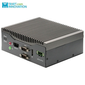 <span class=keywords><strong>Enregistreur</strong></span> vidéo réseau industriel sans ventilateur pour véhicule VPC-3350S avec Atom E3940 N4200 8 Go USB3.2 1GbE LAN RS232 RS422 pour AAEON - Product Image 1
