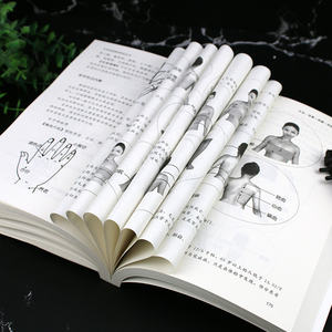 Pijat akupunktur bekam dan buku belajar kerokan penutup keras buku pendidikan kualitas tinggi pencetakan kertas - Product Image 3