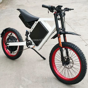 Cuadro de Aluminio para Bicicleta Eléctrica Cs20 de Alta Potencia, 15000w, Velocidad 130km/h - Product Image 2