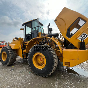 Chargeur sur pneus Caterpillar original d'occasion Cat966h en vente Chargeur sur pneus d'occasion pour chat Cat966H 950H 966F - Product Image 1