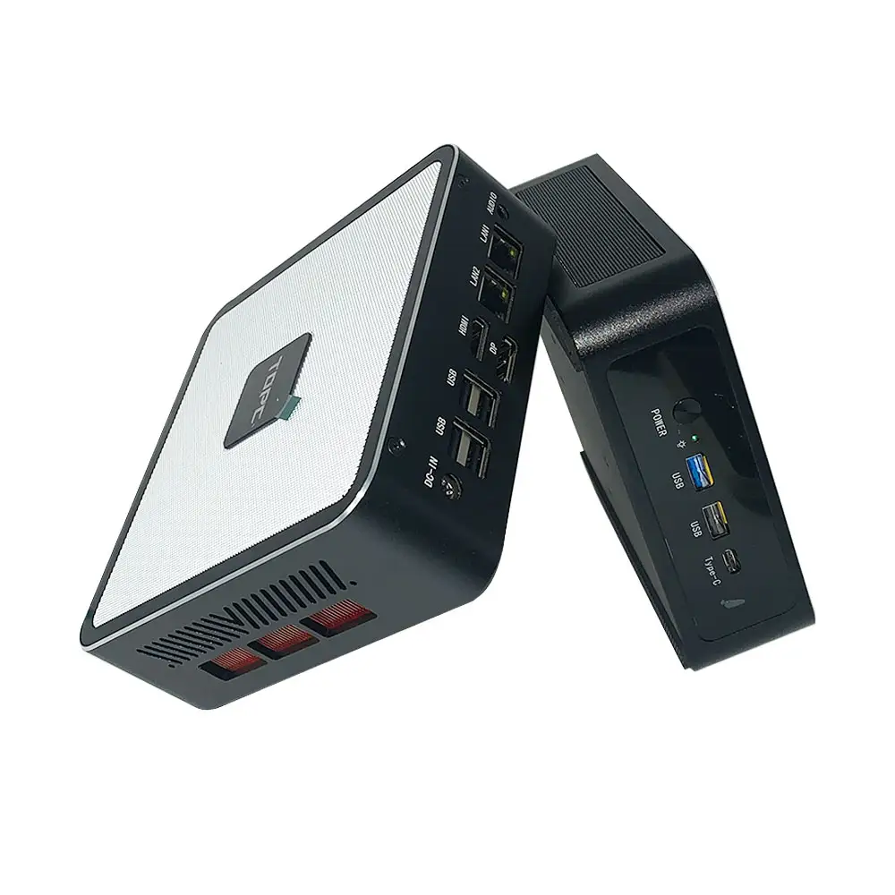 I5-12500h de base TOPC Mini ordinateur de bureau Home Audio and Video Entertainment Mini Productivity Tool Portable Workstation