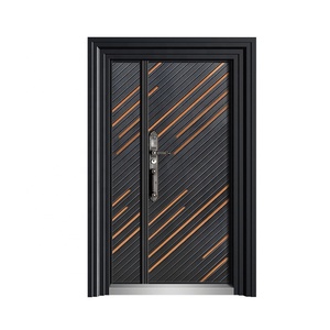 Puertas de seguridad chinas, puertas luminosas de seguridad para casa - Product Image 2