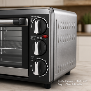 <span class=keywords><strong>Four</strong></span> à toaster miniature rotatif mécanique en acier inoxydable Guangdong 1400 W 14 L pour la cuisson et la rôtissure à domicile - Product Image 5