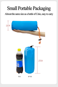 Outdoor Camping Inflatable <strong>Mattress</strong> Light and Portable Built-in Foot <strong>Pump</strong> Self-inflating <strong>Mattress</strong> Suitable for Outdoor Overnight - Product Image 3