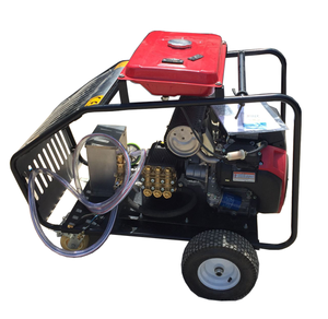 เครื่องฉีดน้ำแรงดันสูงอเนกประสงค์ รุ่นใหม่ 7200PSI 50Mpa 22ลิตร/นาที 35แรงม้า ใช้เครื่องยนต์เบนซิน สำหรับงานขุดเจาะน้ำมัน ล้างรถ ร้านล้างรถแรงดันสูง - Product Image 4