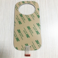 Clavier à membrane tactile capacitif 1,00 mm pour panneau de commande du fabricant avec adhésif 3M467 pour télécommande