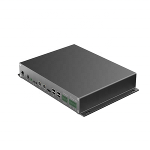 Edge Computer <strong>Monitoring</strong> Built-in Algorithm Compatible CCTV <strong>Network</strong> IP Cameras Video Analysis Alarm AI Intelligent Security - Product Image 1