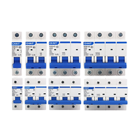 Disjoncteur miniature CHINT NXB-63, boîtier plastique, protection contre les surcharges et les courts-circuits, MCB AC230V/400V, usage domestique et industriel