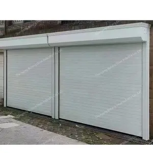 Factory Price Wholesale Automatic Cheap Perforated Rolling Shutters White Roll Up Shutter Garage Door