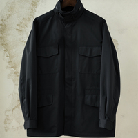 Jaket Kasual Pria Gaya Old Money Italia Asli untuk Aktivitas Sehari-hari, Tersedia dalam Berbagai Warna & Ukuran