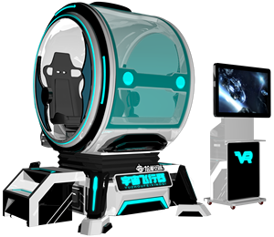 Avion de vol de réalité virtuelle de simulateur de vol d'avion d'hélicoptère commercial de 9D VR pour le matériel d'intérieur de <span class=keywords><strong>PC</strong></span> en métal de centres de jeux - Product Image 2