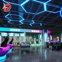 Solution d'achat unique pour machines de sport/VR/arcade : Conception intégrée pour aires de jeux intérieures, centres de divertissement familial (FEC) et parcs d'attractions
