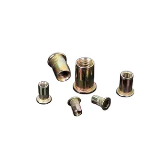 Handan fasteners factory rivet nut small head avk hydropneumatic rivet nut