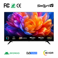 Téléviseur intelligent en gros d'usine 32-100 pouces 4K UHD Full HD Android TV WiFi HDR Écran sans cadre pour la maison, l'hôtel et le commerce (TV LCD)
