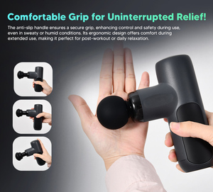 <span class=keywords><strong>Mini</strong></span> Pistolet de Massage Musculaire Fascia Électrique Portable à <span class=keywords><strong>5</strong></span> Vitesses avec Capteur de Pression Intelligent en Stock - Product Image 6