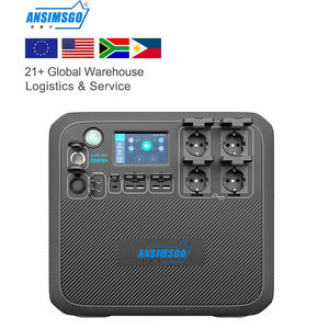 Генератор солнечной панели для домашнего кемпинга AC200MAX + PV200, портативная зарядная станция Lifepo4 - Product Image 2