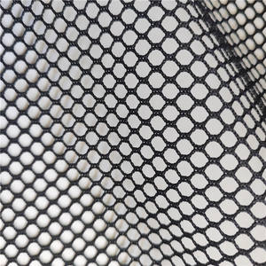 יצרן בד רשת רשת 100% סיבי פוליאסטר טול לבגדי ספורט בטנה - Product Image 1