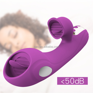 SacKnove <span class=keywords><strong>lecken</strong></span> Zunge 10 Modi Vibration Elektro schock Muschi stimulieren Paar Vibrator Sexspielzeug für Frau Handheld - Product Image 6
