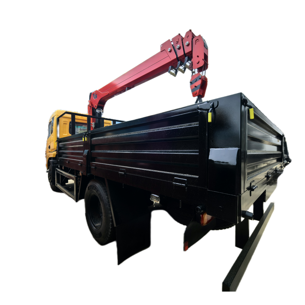 Factory Wholesale Manipulator Telescopic Boom 5 Ton 6.3 Ton 8 Ton 10 Ton Truck Mounted Crane Jib Loader Crane for Sale
