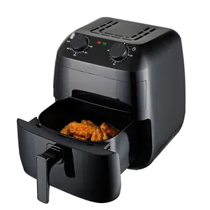 Best Selling Automatic Healthy Household Air Fryer Large Capacity New Generation Intelligent Oil Free Cooking Electric Fryer