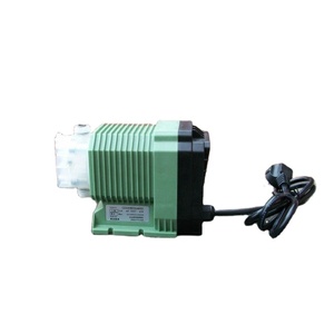 Hot Sale 3.12L/H <strong>Flow</strong> Dosing Pump 7.6Bar Pressure 12W Powder <strong>Solenoid</strong> Pump Chemical Liquid PP Material Water Pressure Vessel - Product Image 1