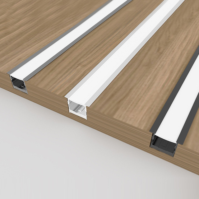 Wholesale LED Linear Light Strip Smart Kitchen Cabinet Wardrobe Shelf with Wall Application Furniture Hotels Aluminium Material