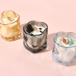 Frasco de Vidro Vazio para Velas com Tampa de Madeira de Pinheiro, Design de Vedação Alta para Manter a Fragrância - Product Image 4