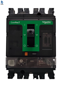 NSX-100NTMD100A 3P3D เซอร์กิตเบรกเกอร์ เซอร์กิตเบรกเกอร์แบบขึ้นรูป 100A โอเวอร์โหลด ไฟฟ้าลัดวงจร - Product Image 1