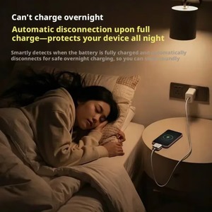 Cargador de Batería Universal Automático con Protección de Seguridad, Estación de Carga Independiente para Teléfonos y Portátiles, Detiene la Carga al Estar Lleno - Product Image 6