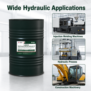 Olio Idraulico ISO VG <span class=keywords><strong>68</strong></span> L-HM <span class=keywords><strong>68</strong></span>, Fluido Industriale Anti-Usura per Pompe, Valvole e Sistemi Idraulici - Product Image 4
