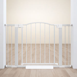 ชุดประตูเด็กเล่นเหล็กขยายได้ติดตั้งง่ายสำหรับการรักษาความปลอดภัยในห้องน้ำในร่ม - Product Image 1