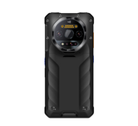 Ordinateur mobile industriel robuste pour la gestion des stocks d'entrepôt, écran tactile de 6,72 pouces, 5 pouces, 4G, IP67, stockage de 128 Go, 8 cœurs