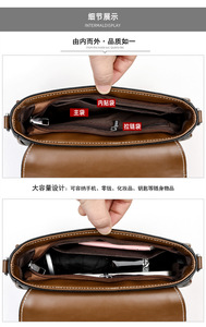 Ventes en gros de sacs à main et de sacs à bandoulière de haute qualité de marques de créateurs pour femmes - Product Image 6