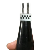 Nouvel injecteur de cheveux XZY 2026 à aiguilles multiples pour la ventilation des perruques en PU, outil de formation pour la fabrication et la réparation de perruques
