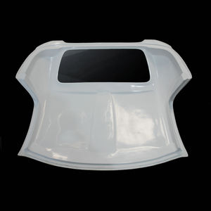 De fibra de carbono duro superior para Honda S2000 acabado brillante duro techo - Product Image 6