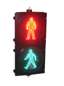 300 mét Led năng động cho người đi bộ giao thông ánh sáng màu đỏ màu xanh lá cây hướng tín hiệu cho người đi bộ giao thông - Product Image 3