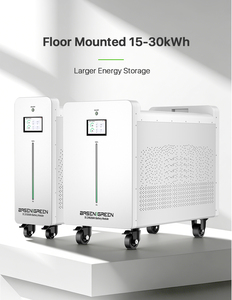 Batería Basengreen de 51.2V 628Ah 32kWh con Enfriamiento Push-Pull IEC62619, en Stock en la UE, para Respaldo Solar Doméstico 16Pmax - Product Image 2
