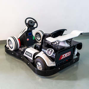 儿童电动迷你卡丁车10岁儿童电池驱动反向模式36v驱动电机型号名称K5购物中心使用 - Product Image 5