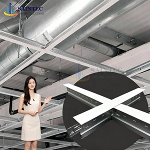 Perfil de Canal Resiliente para Estructura de Pared de Acero Galvanizado para Paneles de Yeso, Moderno, de Alta Resistencia e Ignífugo - Product Image 1