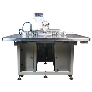 Machine à coudre industrielle à plat programmable automatique 60x40cm, informatisée, haute vitesse, à aiguille simple, nouveau roulement - Product Image 2