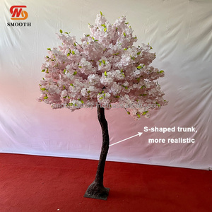 LEDA - Novedad en Centros de Mesa para Fiestas de Cumpleaños, Árbol de Flores de Cerezo Rosa, Flor Artificial de Seda Duradera para Bodas - Product Image 3