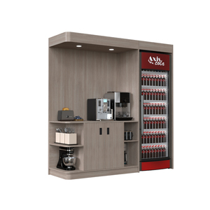 Mostrador de Jugos Eléctrico Independiente de Alta Calidad con Enfriador Ecológico para Uso en Hoteles y Hogares - Product Image 4