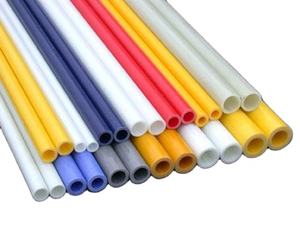 Asta Rotonda in Fibra di Vetro da 3/8 di Pollice per Supporto Vigneti, Servizio di Taglio Disponibile - Product Image 4